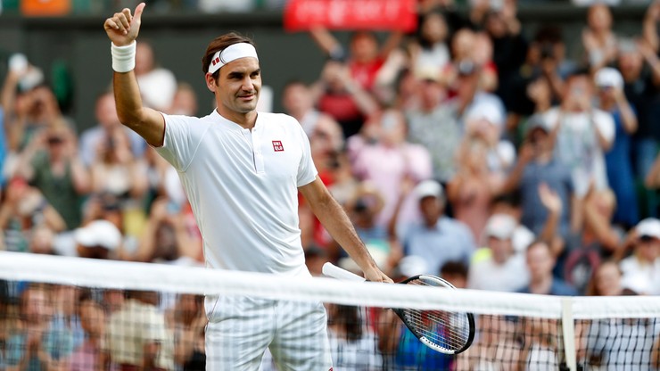 Wimbledon: Pewny awans Federera do 1/8 finału