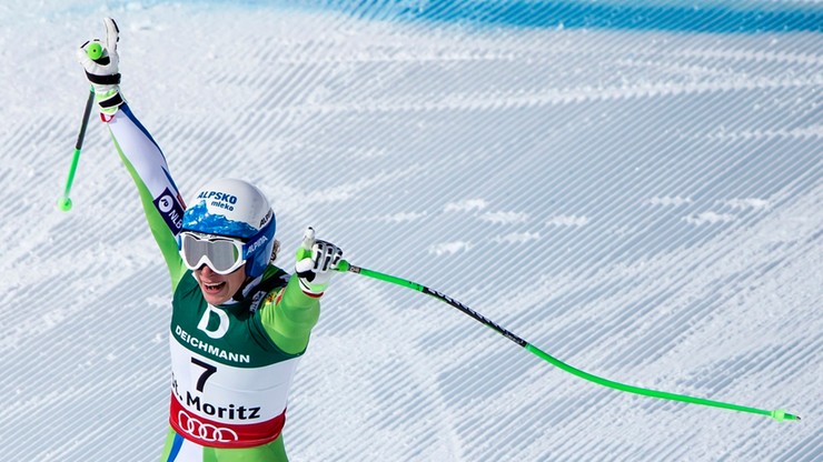 Alpejskie MŚ: Wygrana Stuhec w zjeździe, brązowy medal Vonn