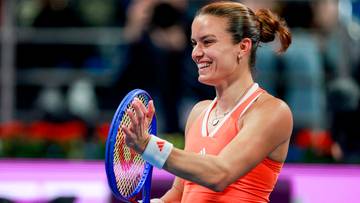 WTA w Doha: Maria Sakkari - Karolina Muchova. Relacja live i wynik na żywo
