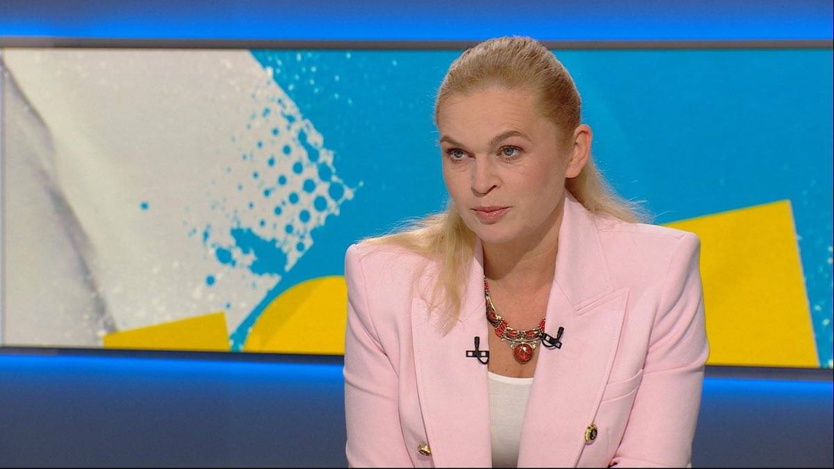 Minister edukacji narodowej Barbara Nowacka w "Graffiti". Transmisja w Polsacie
