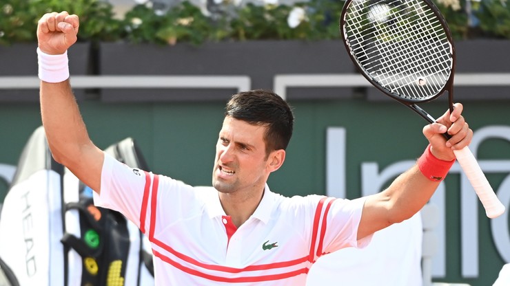 French Open: Novak Djokovic pewnie awansował do 3. rundy
