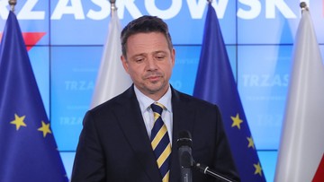 Prezydent Warszawy na pół etatu? O tym mówił rzecznik PO