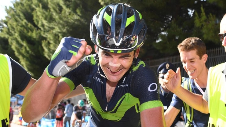 Giro d'Italia: Izagirre wygrał 8. etap, Jungels nadal liderem