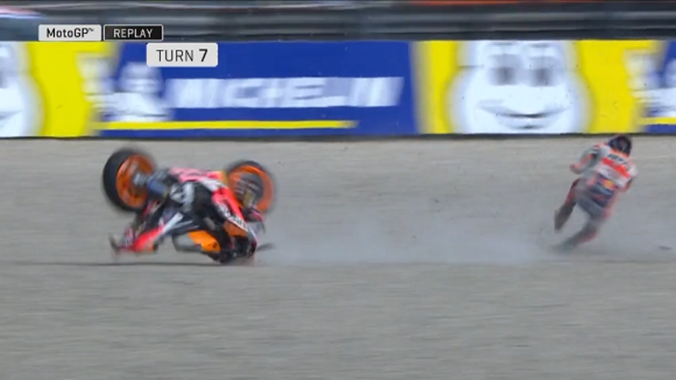 Wielki pech Lorenzo! Były mistrz świata wylądował w szpitalu