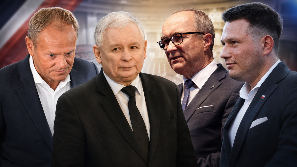 Nowy sondaż dla Polsat News. Pięć ugrupowań w Sejmie, zacięta walka w czołówce