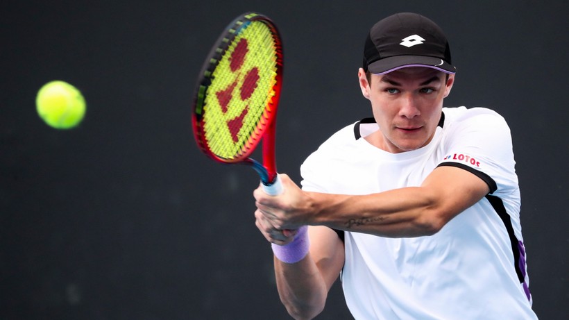 Australian Open: Kamil Majchrzak awansował do drugiej rundy. Polak pokonał Włocha w trzech setach