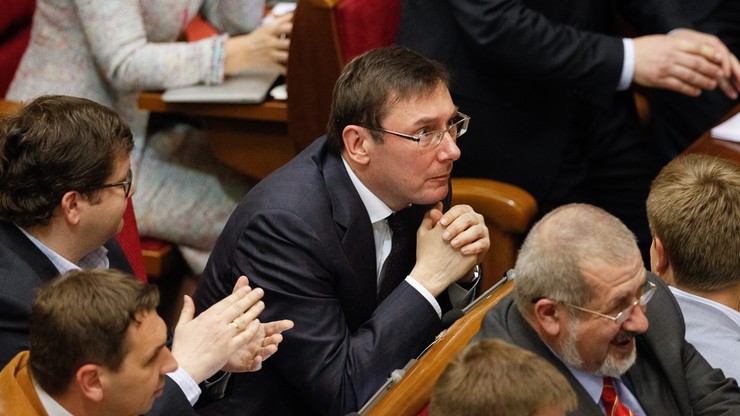 Ukraina ma nowego prokuratora generalnego. Został nim Jurij Łucenko