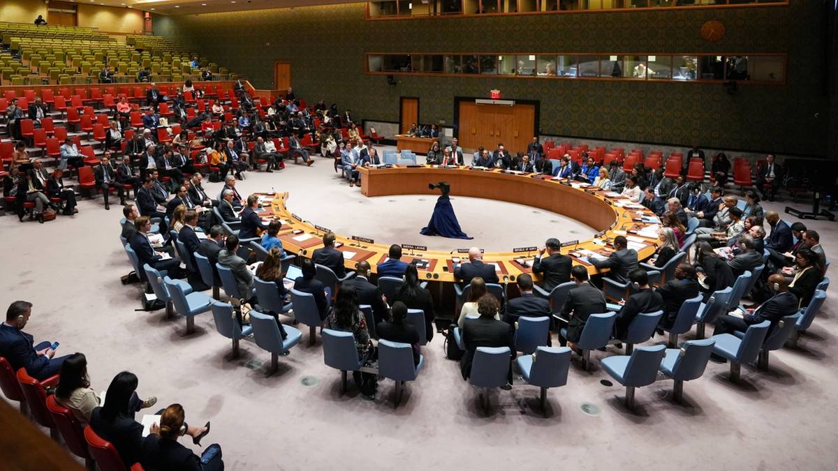 Atak Iranu na Izrael. Apel Rady Bezpieczeństwa ONZ