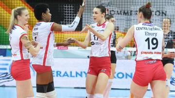 Tauron Liga: Lotto Chemik Police - ŁKS Commercecon Łódź. Relacja live i wynik na żywo