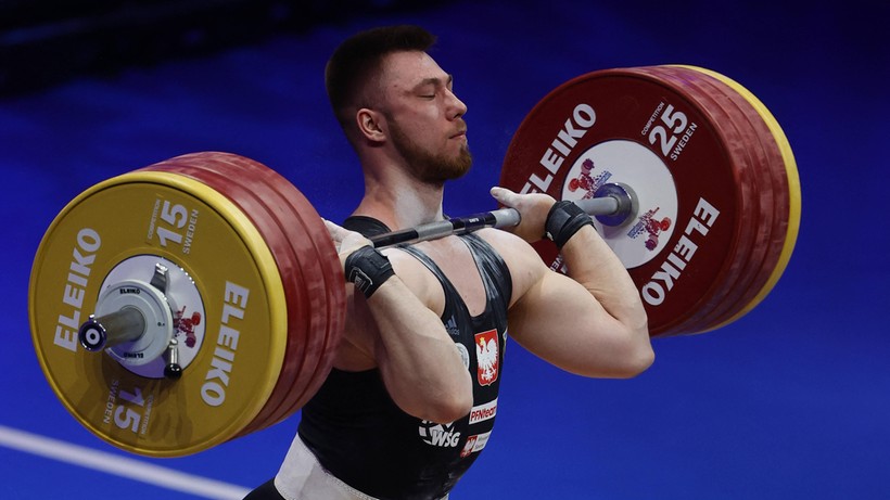 ME w ciężarach: Polacy bez sukcesów w kat. 96 kg, najlepsi Ormianie