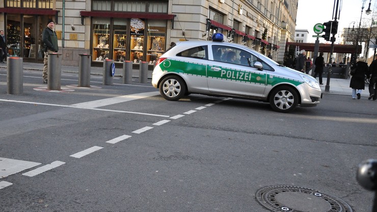 Niemiecki polityk zatrzymany za podpalenie samochodu Polaka