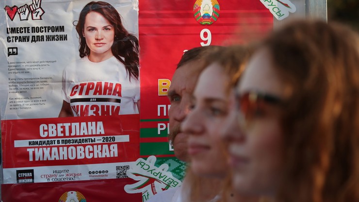 "Alternatywne liczenie głosów" na Białorusi. UE wzywa do uczciwych wyborów
