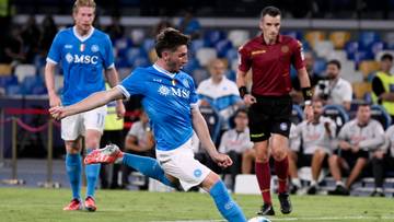 Liga Mistrzów: SSC Napoli - Sporting Lizbona. Relacja live i wynik na żywo