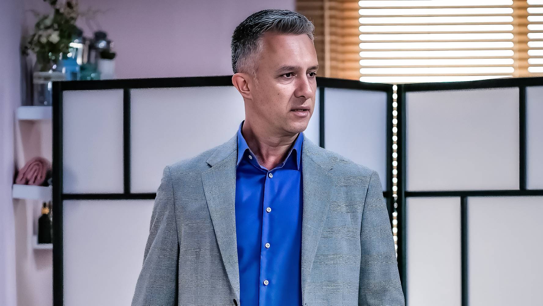 Może namieszać! Przeciek z planu serialu „Pierwsza miłość”