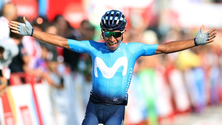Vuelta a Espana: Quintana wygrał drugi etap, Roche nowym liderem