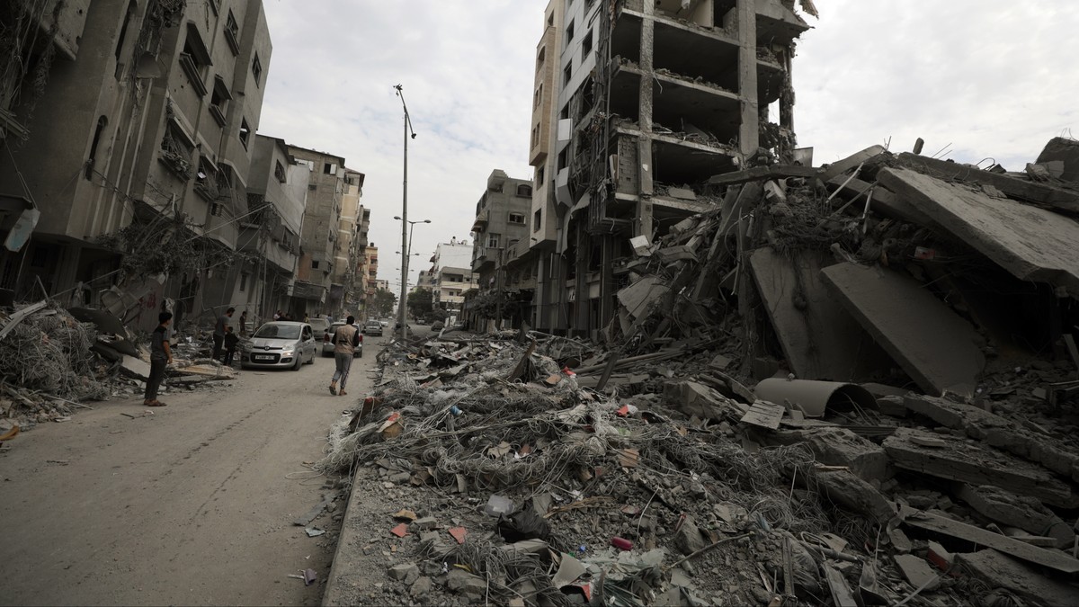 Izrael intensyfikuje działania. "Rozpoczął wojnę lądową w Strefie Gazy"