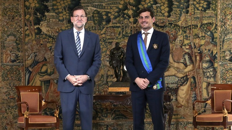 Casillas odznaczony: nie wiem, czy zasłużyłem na ten honor