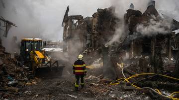 Ogromna skala strat w Ukrainie. Rosja zniszczyła więcej mieszkań niż jest w Danii