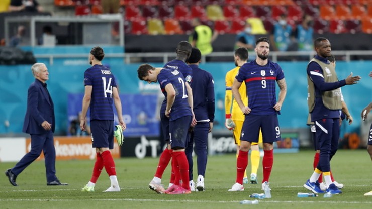 Euro 2020: "Zniszczone marzenia". Media we Francji komentują porażkę