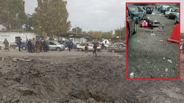 2022-09-30 Ukraina. Rosjanie ostrzelali kolumnę cywilnych samochodów. Rośnie liczba ofiar