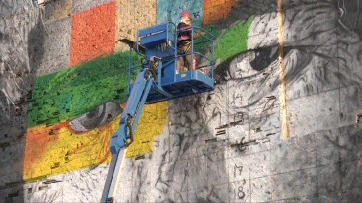 Największy mural na świecie. Powstał w Rio de Janeiro