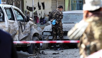 Samobójczy atak w centrum Kabulu. Zginęło sześć osób