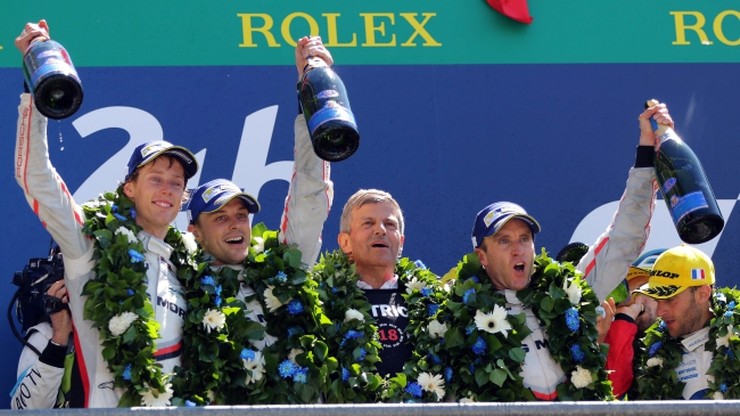 24-godziny Le Mans: Trzecie z rzędu zwycięstwo Porsche