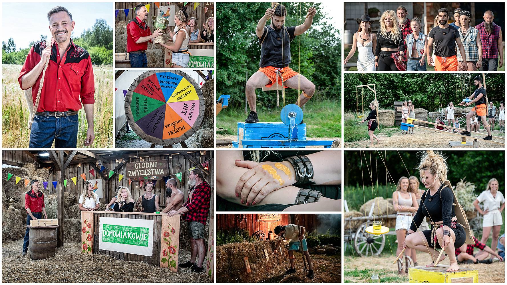 „Farma” - edycja 5, odcinek 23: Trafił się im kowboj. Leją wodę!