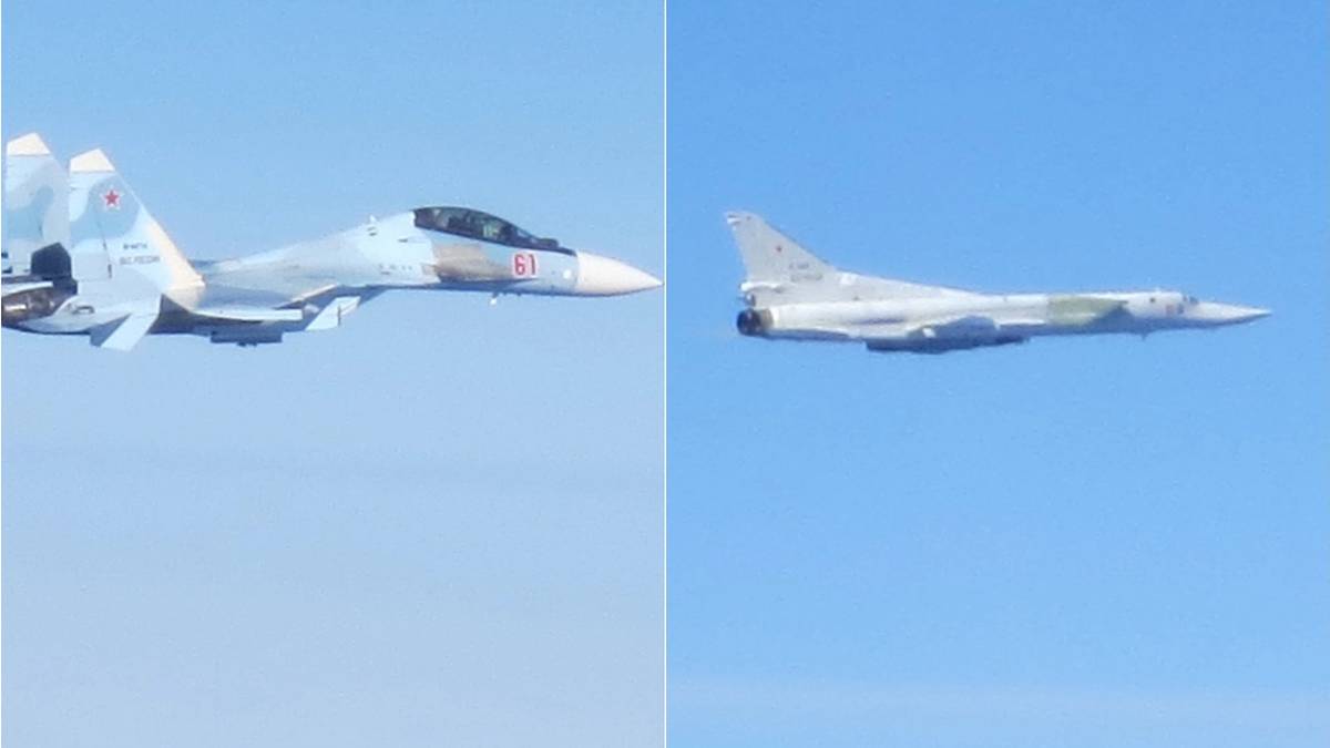 Rosyjski "pokaz siły" nad Morzem Bałtyckim. Wiele poderwanych samolotów NATO