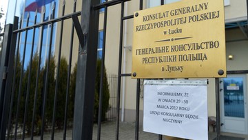Wszczęto śledztwo ws. ostrzelania konsulatu w Łucku
