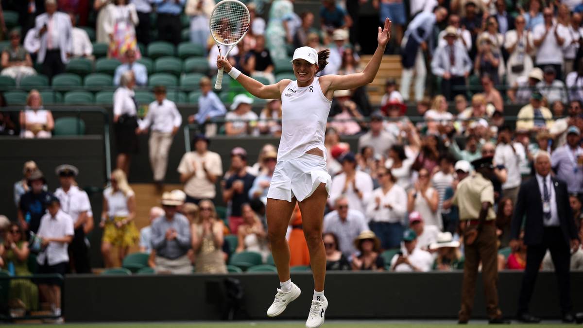Historia dzieje się na naszych oczach! Iga Świątek zagra o finał Wimbledonu!