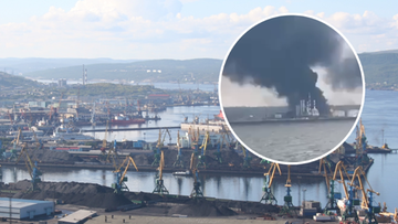 Uderzenia Ukraińców nad Bałtykiem. Ruch Rosji wzbudza niepokój