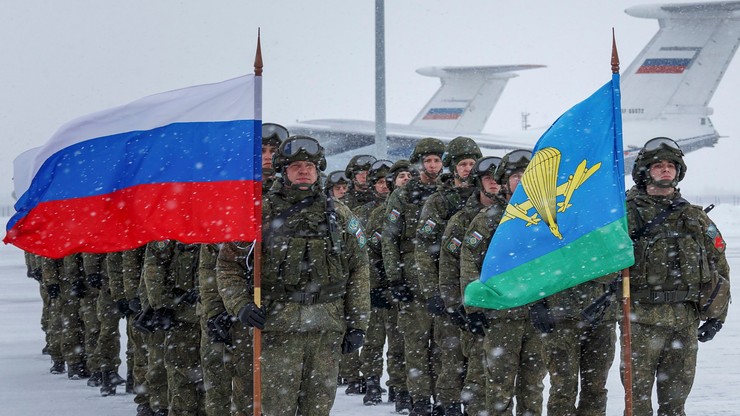ODKB: wycofywanie z Kazachstanu wojsk państw członkowskich potrwa do 19 stycznia