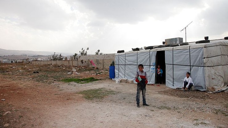 15 syryjskich uchodźców zamarzło, próbując przedostać się do Libanu