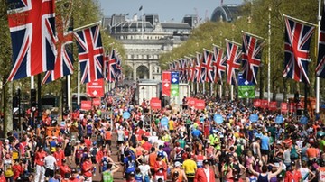Maraton w Londynie: Wygrana Lemmy i Jepkosgei