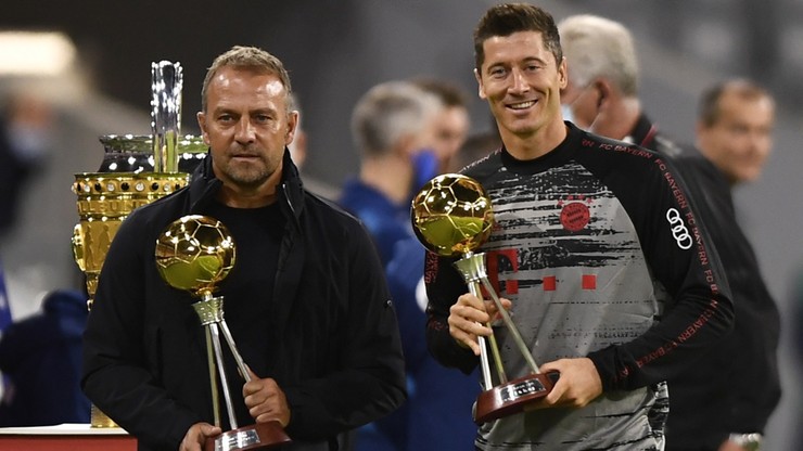 Robert Lewandowski nominowany do nagrody "Piłkarz Roku UEFA"