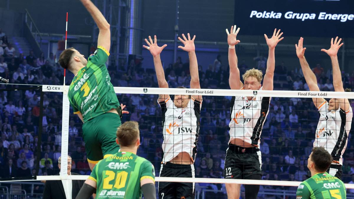 Dwie polskie drużyny na podium w LM? To zdarzyło się tylko raz w historii!