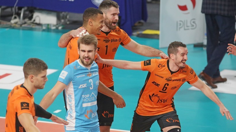 PlusLiga: Jastrzębski Węgiel - PSG Stal Nysa. Transmisja TV i stream online