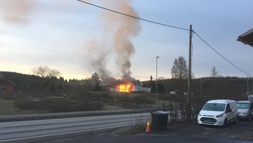 Polak uratował norweskich sąsiadów z pożaru. "W przeciwnym razie by spłonęli"