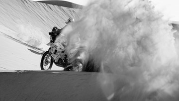 Tragedia podczas Rajdu Dakar. Motocyklista Pierre Cherpin nie żyje