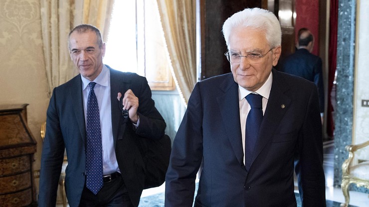 Włochy wciąż bez nowego rządu. Desygnowany na premiera Carlo Cottarelli przedłuża rozmowy
