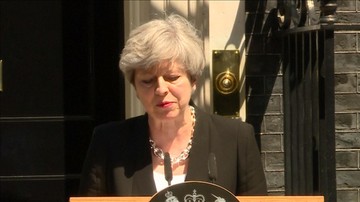 Premier May: atak terrorystyczny w Londynie był tchórzliwy