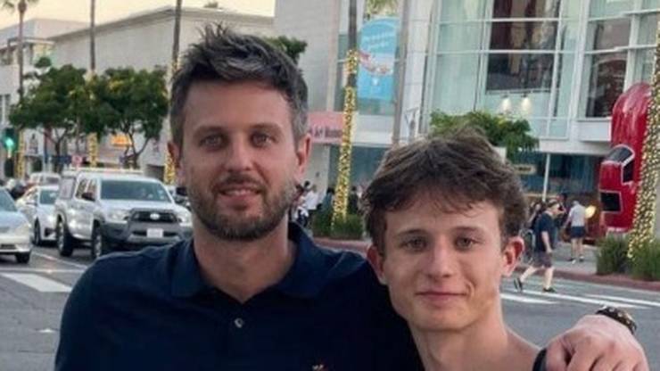 Michał Winiarski i Oliwier Winiarski