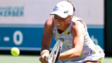 WTA w Indian Wells: Świątek w ćwierćfinale! (WIDEO)