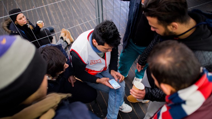 Noworoczna fala migrantów w Grecji i Włoszech