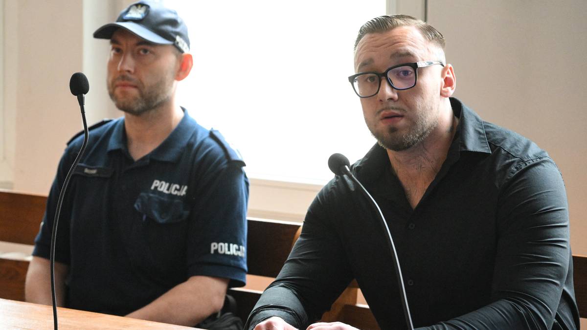 Łukasz Żak przeprosił przed sądem. "Nie chciałem, żeby doszło do takiej tragedii"