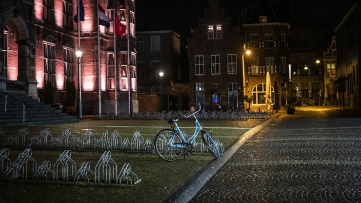 Lockdown w Holandii przedłużony o co najmniej trzy tygodnie
