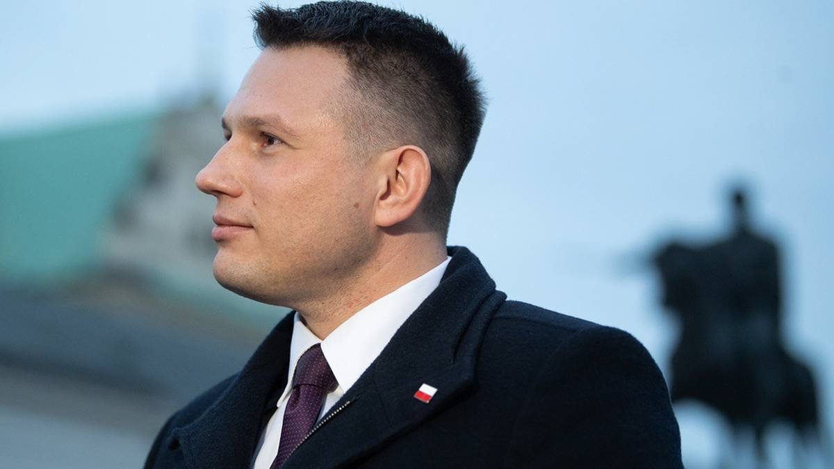 Sławomir Mentzen zatrzymany na lotnisku w Londynie. "Upadające państwo"