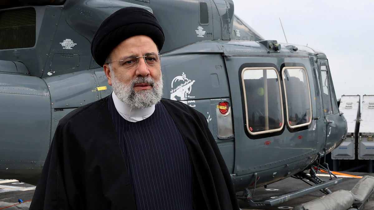 "Twarde lądowanie" śmigłowca w Iranie. Na pokładzie prezydent Ebrahim Raisi