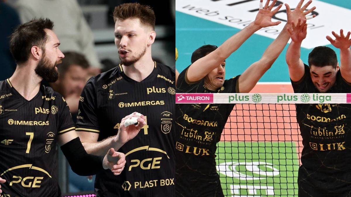 PGE Projekt Warszawa - Bogdanka LUK Lublin. Relacja live i wynik na żywo